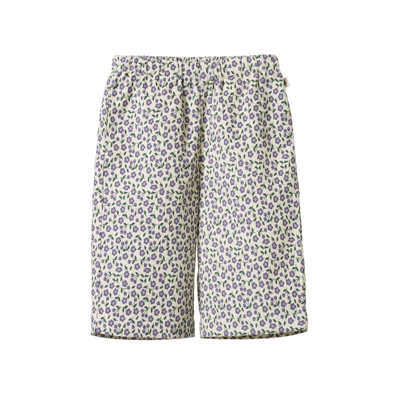 Nature Baby Pippin Pants - Briarwood Heron Print