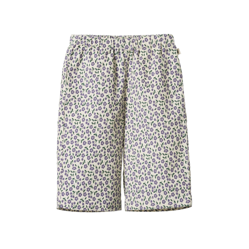 Nature Baby Pippin Pants - Briarwood Heron Print