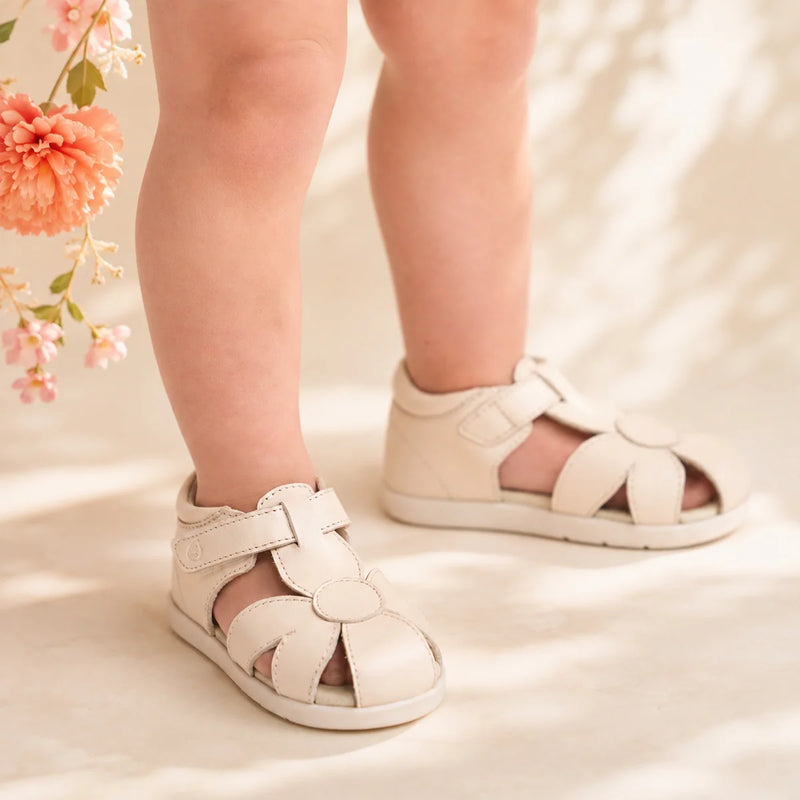Pretty Brave Fleur Sandal - Stone