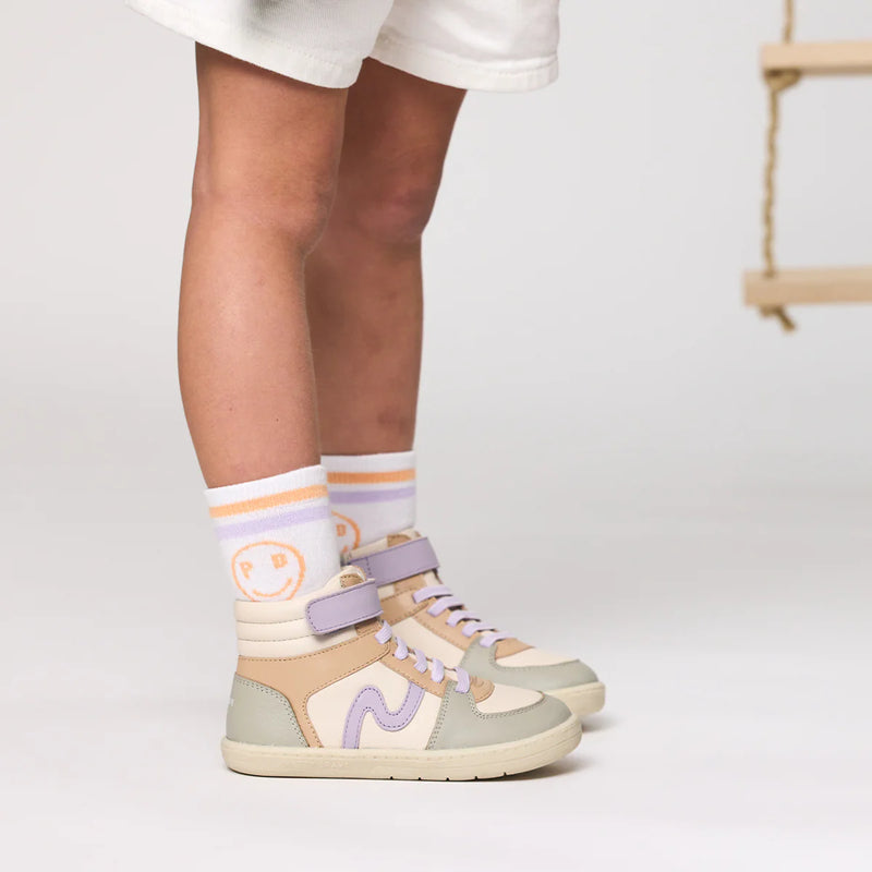 Pretty Brave 2 Pack Smiley Socks