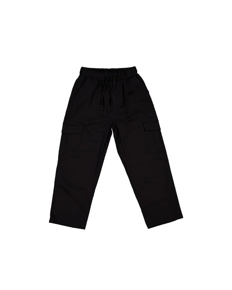 Radicool Skater Cargo Pant in Black