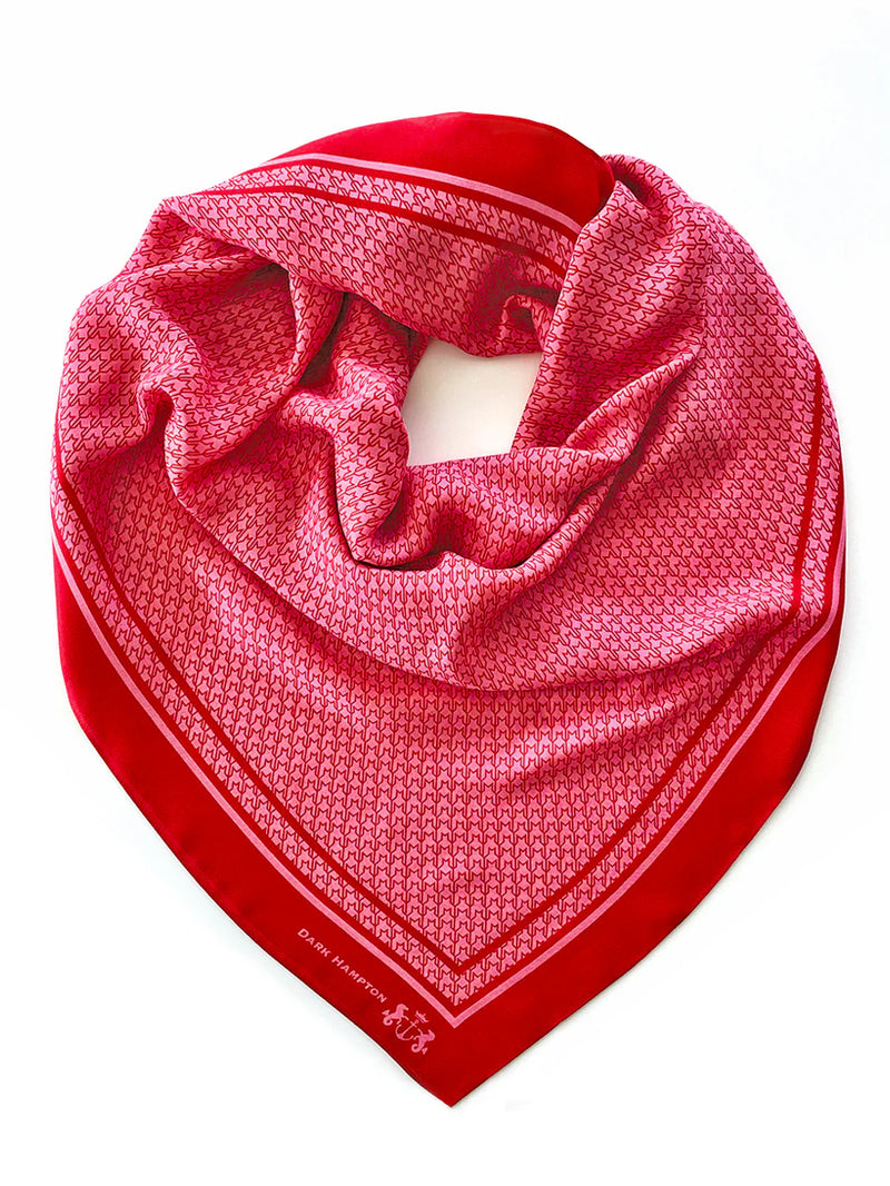 Dark Hampton Cashmere Modal Scarf - The Rolleston