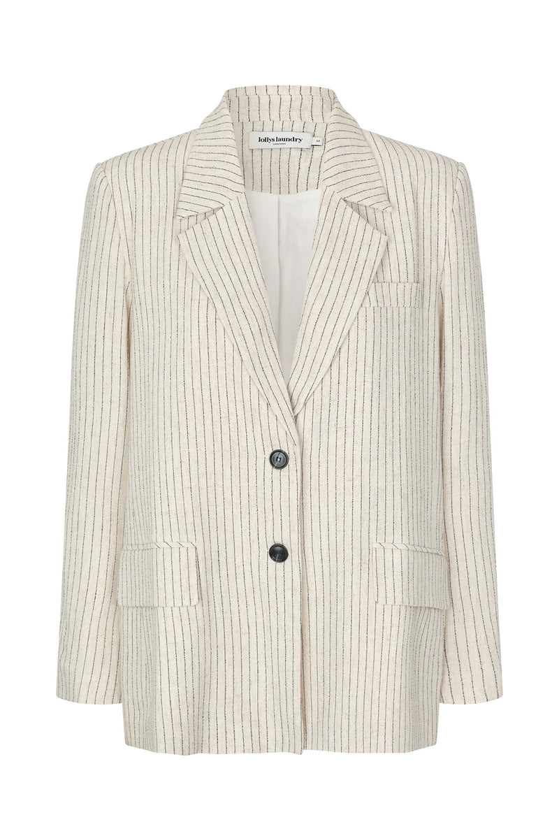 Lollys Laundry Ryan Blazer - Creme