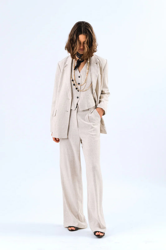 Lollys Laundry Ryan Blazer - Creme