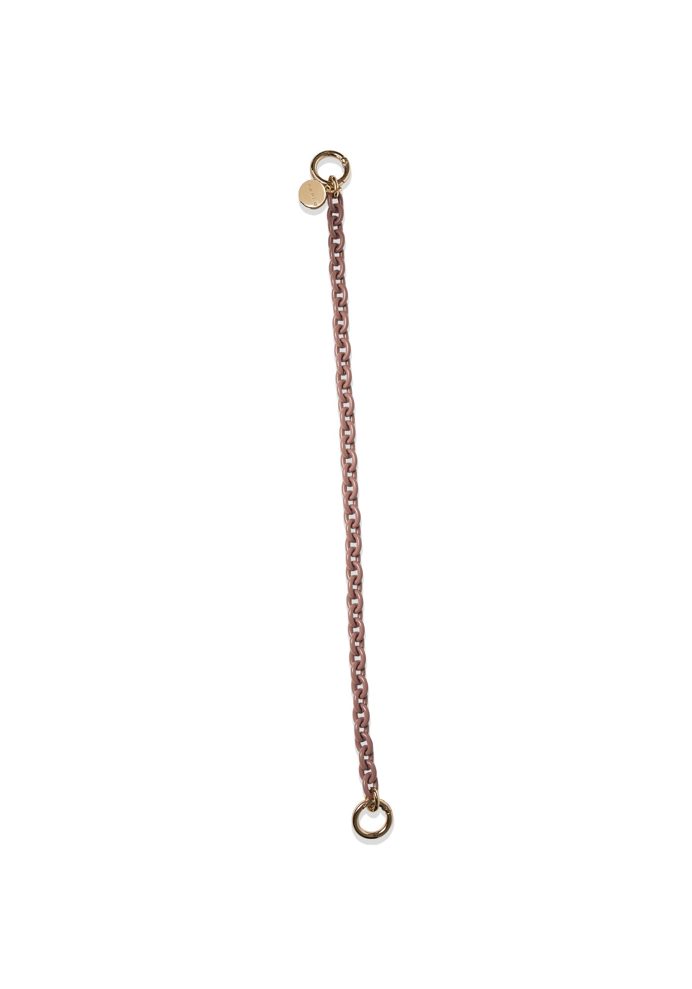 Saben Feature Handle Chain Rosewater Link