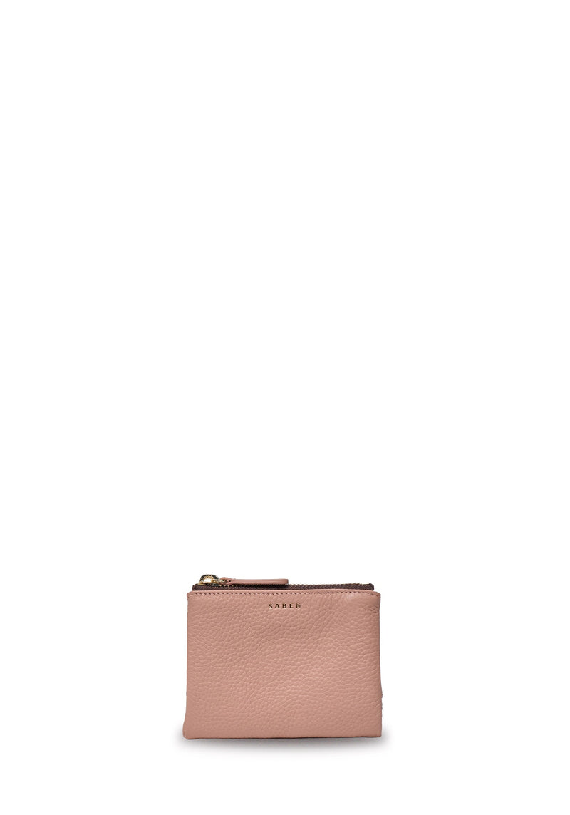 Saben Delilah Wallet Rosewater