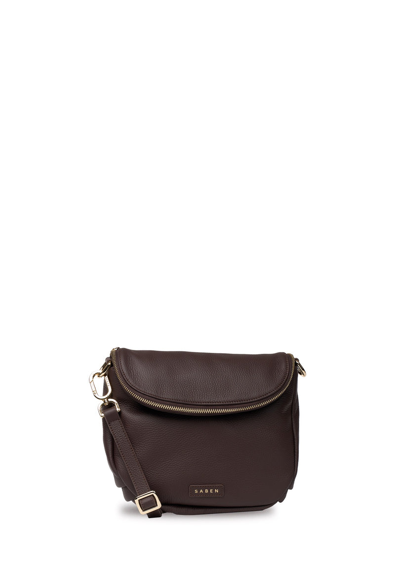 Saben Fifi Crossbody Bag Cacao