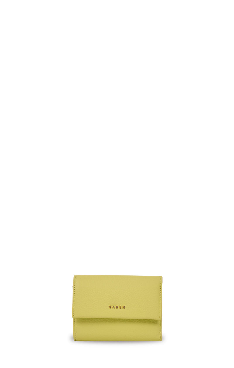 Saben Pico Wallet Pistachio