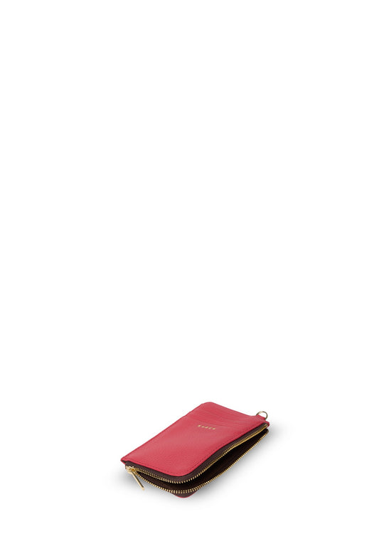 Saben Winona Card Holder Azalea