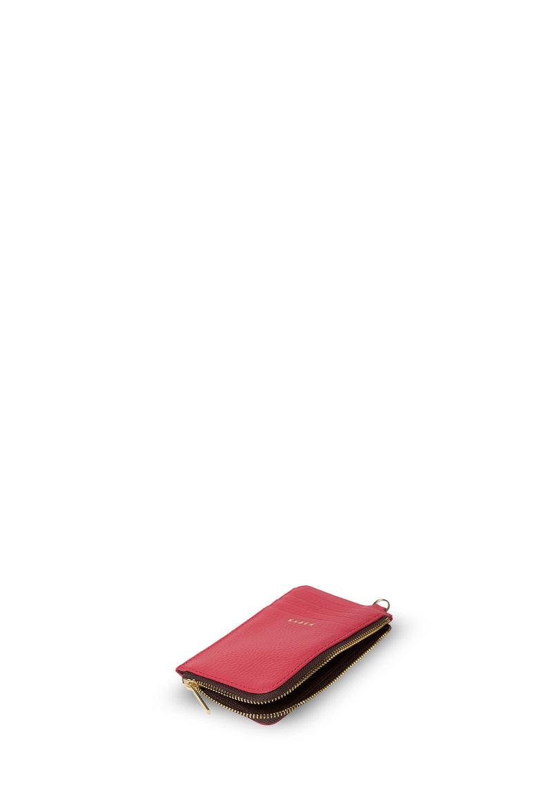 Saben Winona Card Holder Azalea