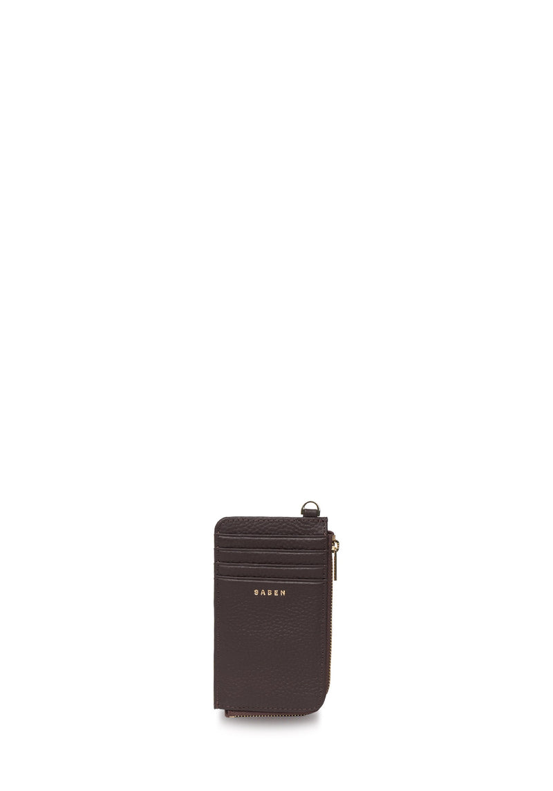 Saben Winona Card Holder Cacao