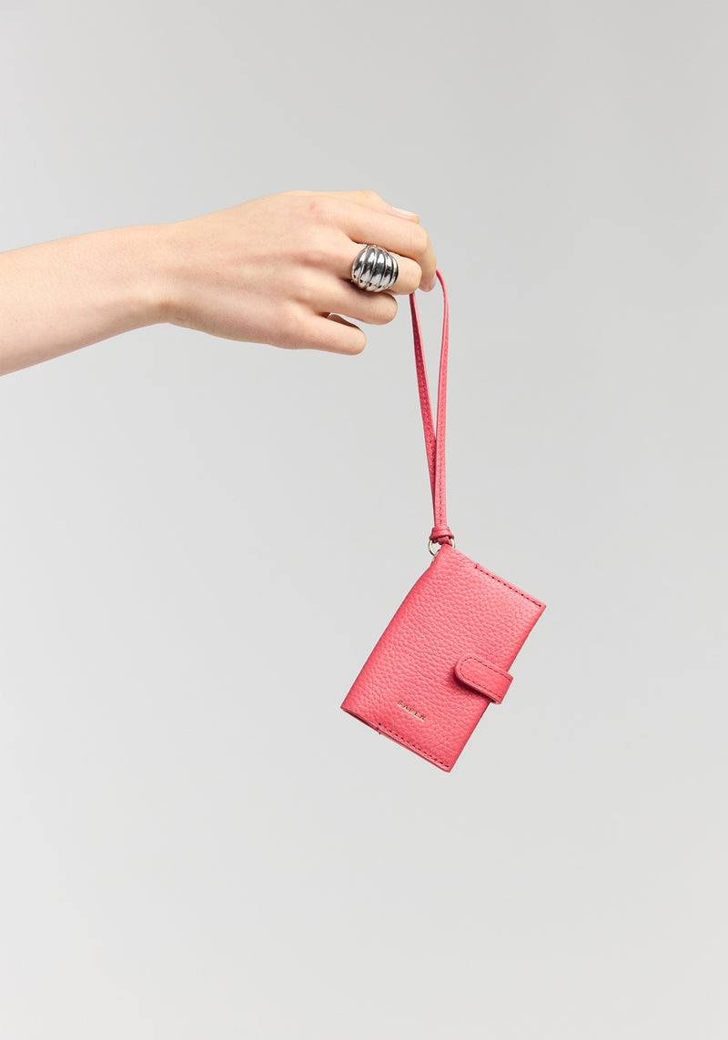 Saben Sid Card Holder Azalea