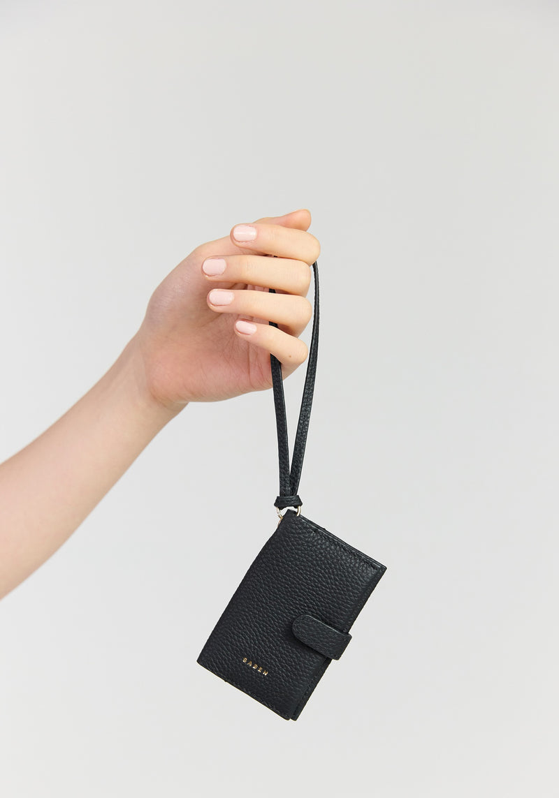 Saben Sid Card Holder Black