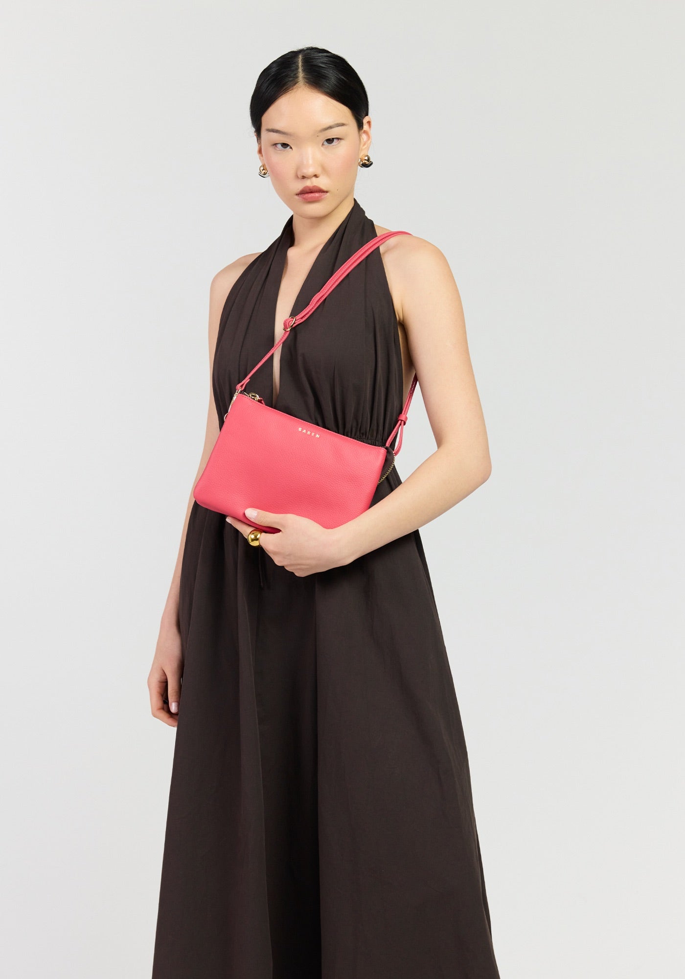 Saben Tilly's Big Sis Crossbody Azalea
