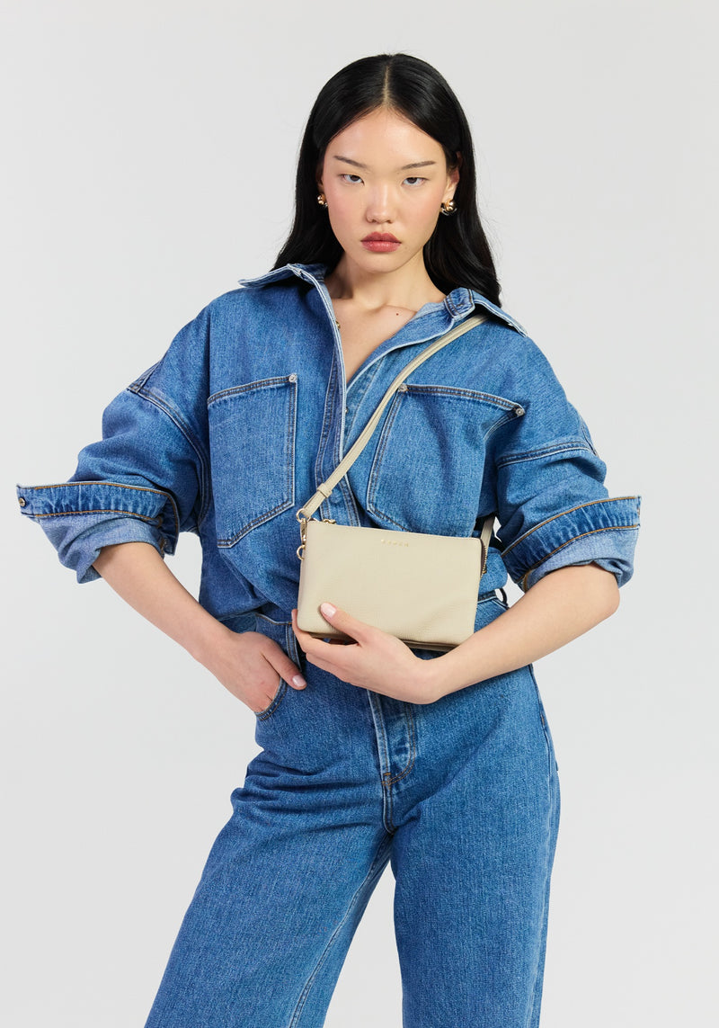 Saben Tilly Crossbody Oyster