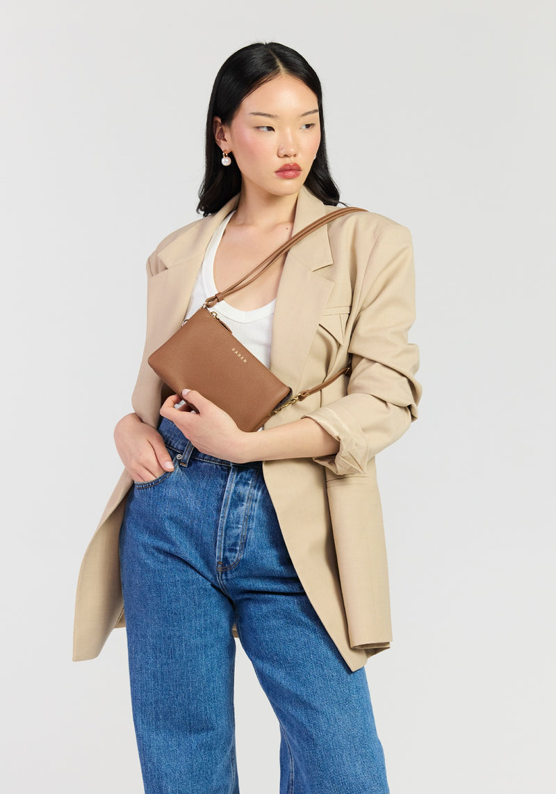 Saben Tilly Crossbody Tan