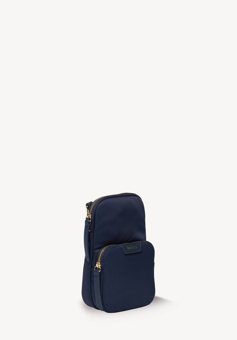 Saben Nikko Pocket Phone Sling Recycled Nylon - Ink