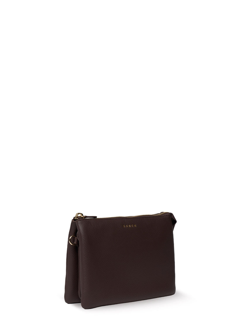 Saben Tilly's Big Sis Crossbody Cacao