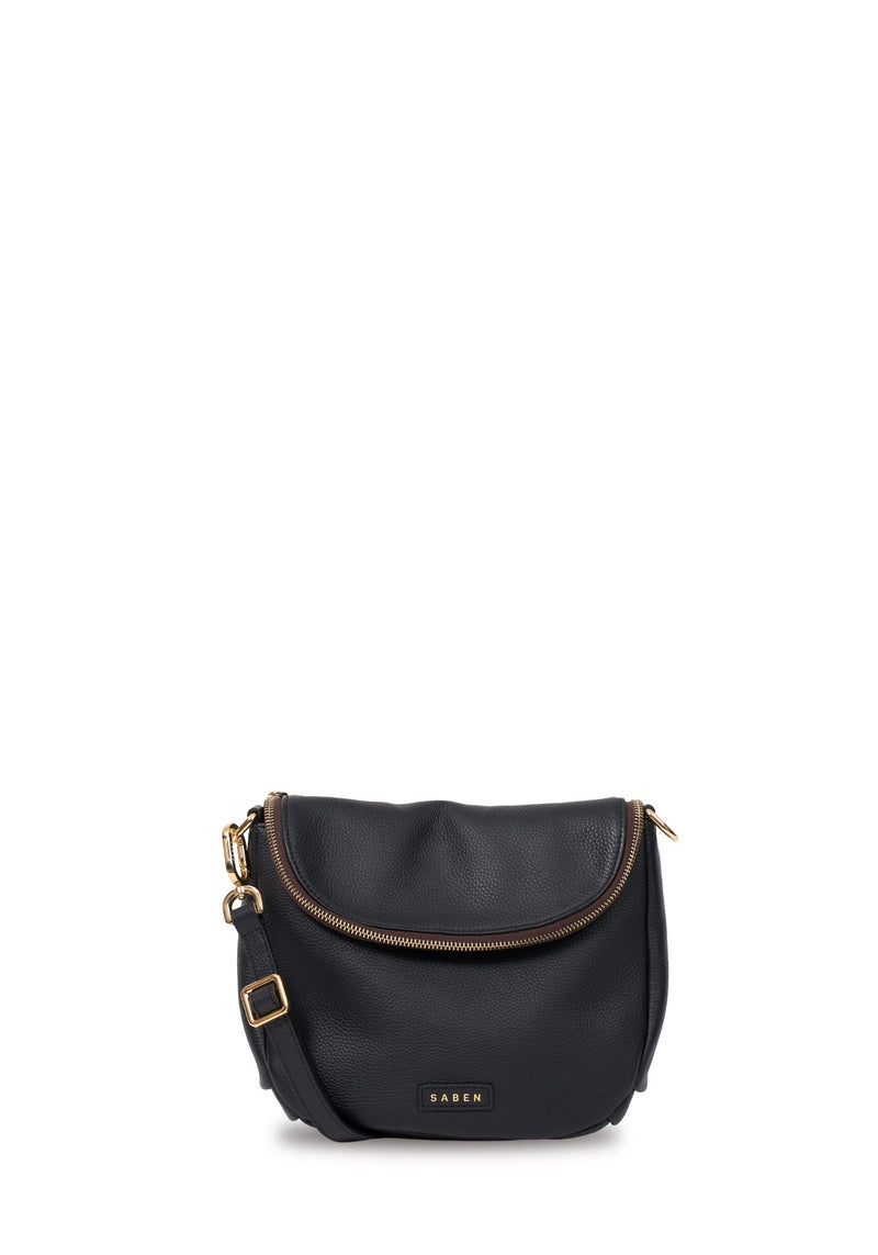 Saben Fifi Crossbody Black