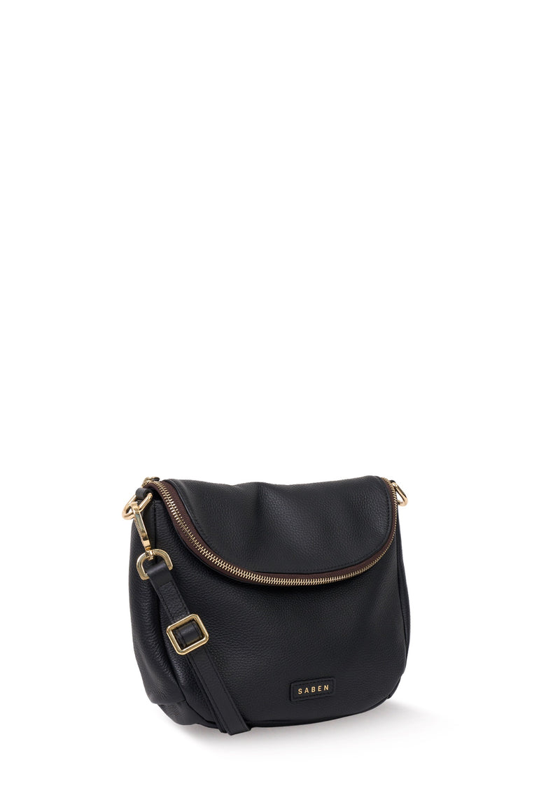 Saben Fifi Crossbody Black