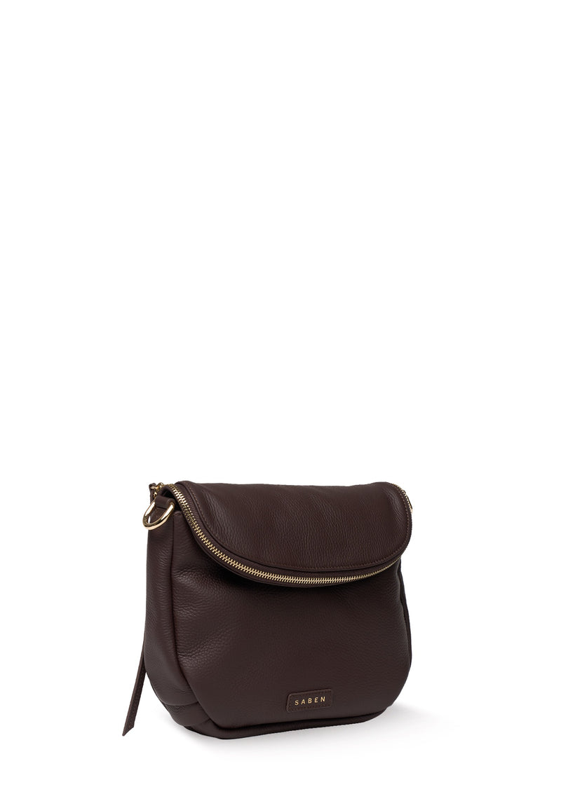 Saben Fifi Crossbody Bag Cacao