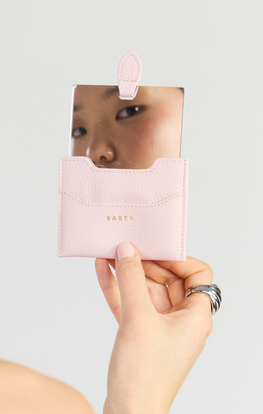 Saben Lumi Mirror Card Holder Ambrosia