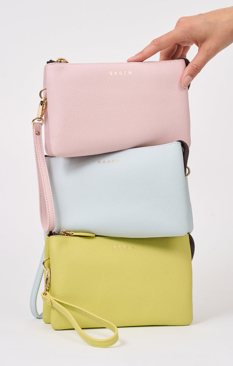 Saben Tilly Crossbody Pistachio