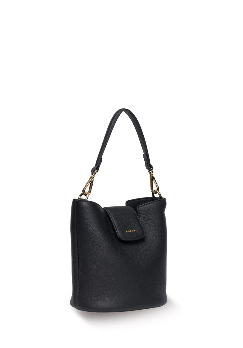 Saben Leo Crossbody Bag Black Luxe
