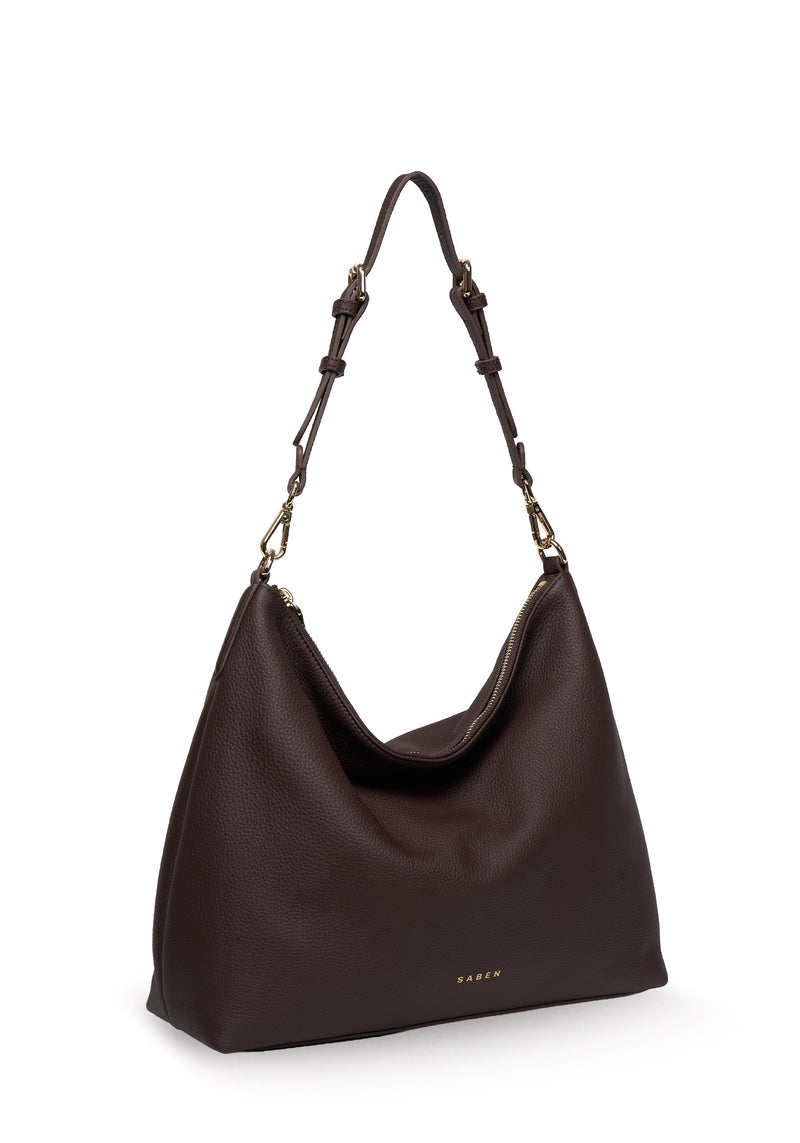 Saben Miki Shoulder Bag Cacao