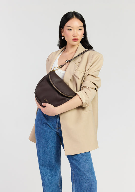 Saben Fifi Crossbody Bag Cacao