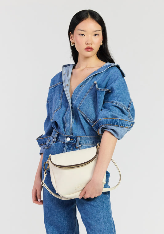 Saben Fifi Crossbody Quartz
