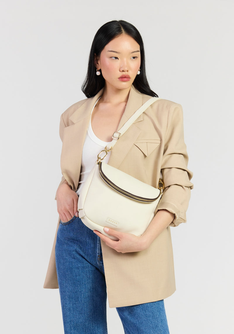 Saben Fifi Crossbody Quartz