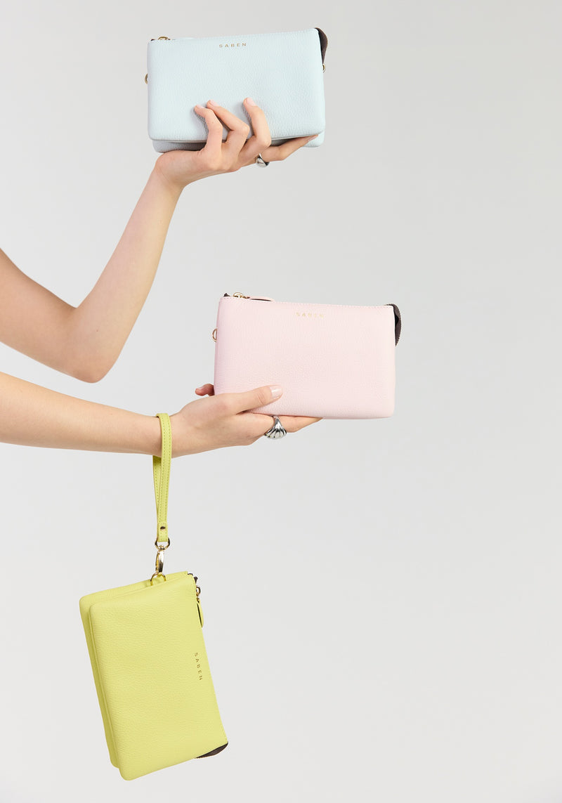 Saben Tilly Crossbody Pistachio
