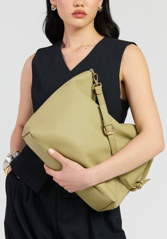 Saben Miki Shoulder Bag Willow Luxe