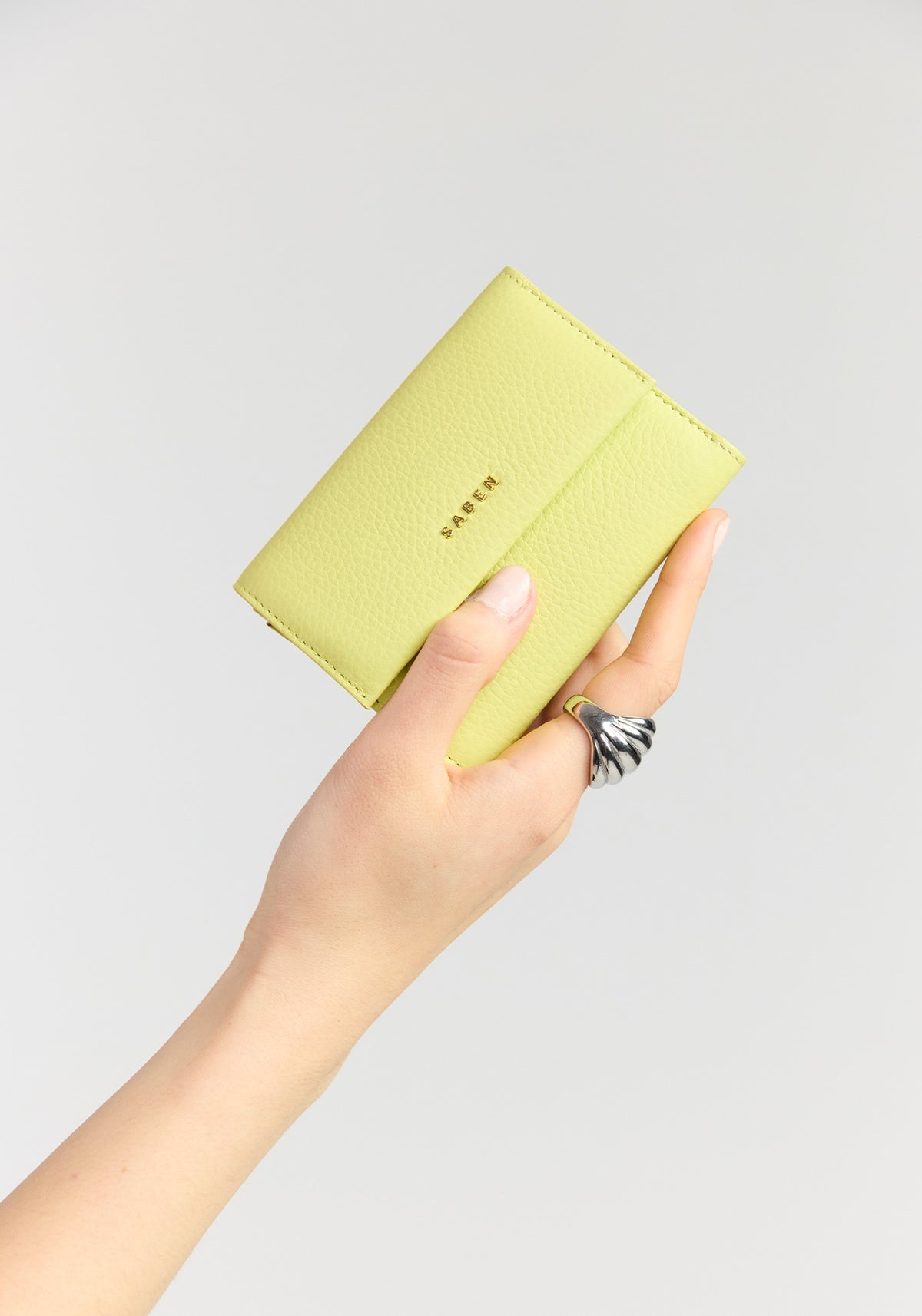 Saben Pico Wallet Pistachio