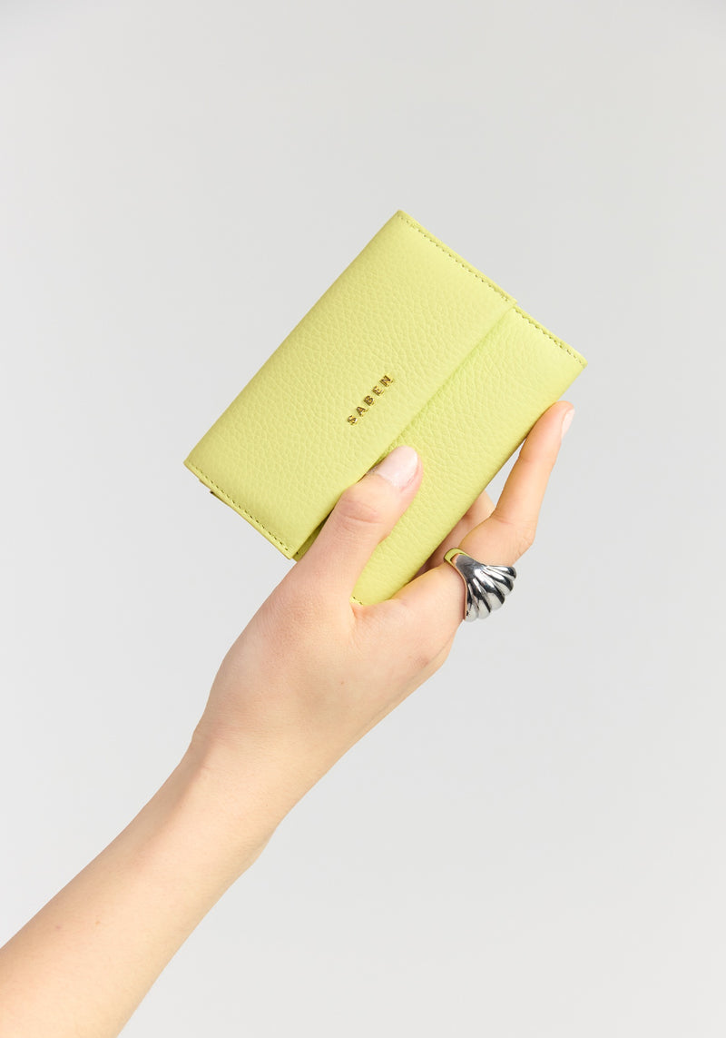 Saben Pico Wallet Pistachio