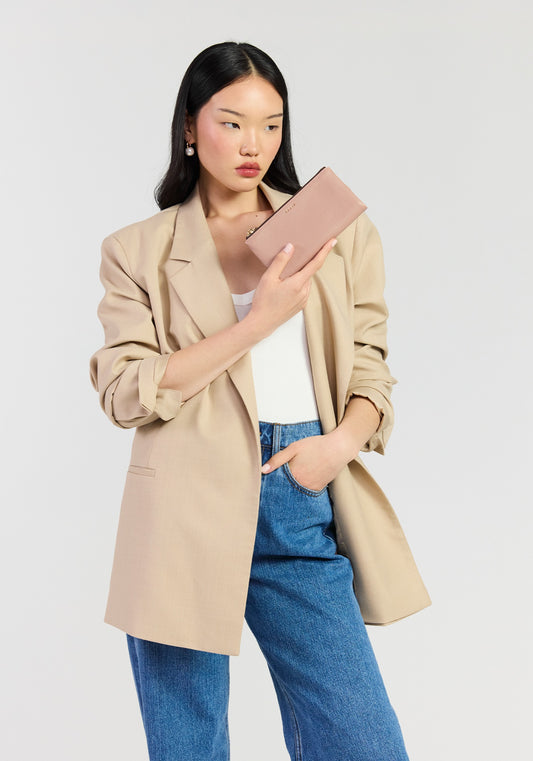 Saben Sam Wallet Rosewater