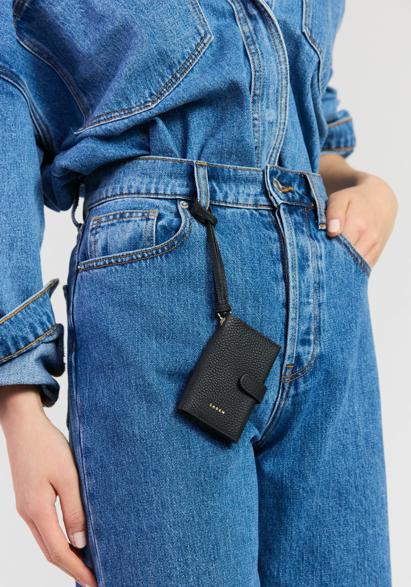 Saben Sid Card Holder Black