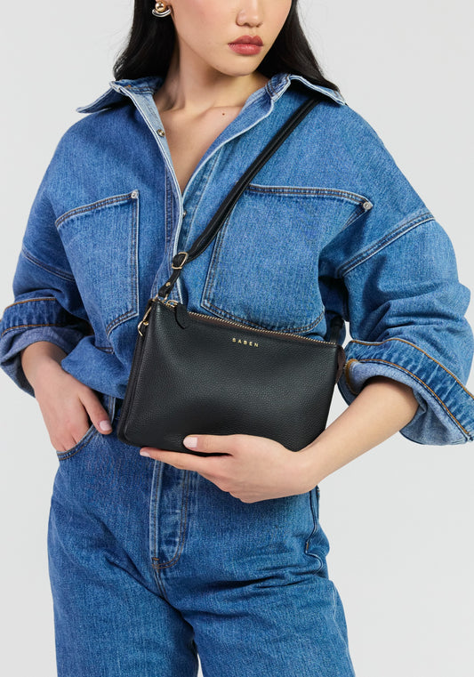 Saben Tilly's Big Sis Crossbody Black