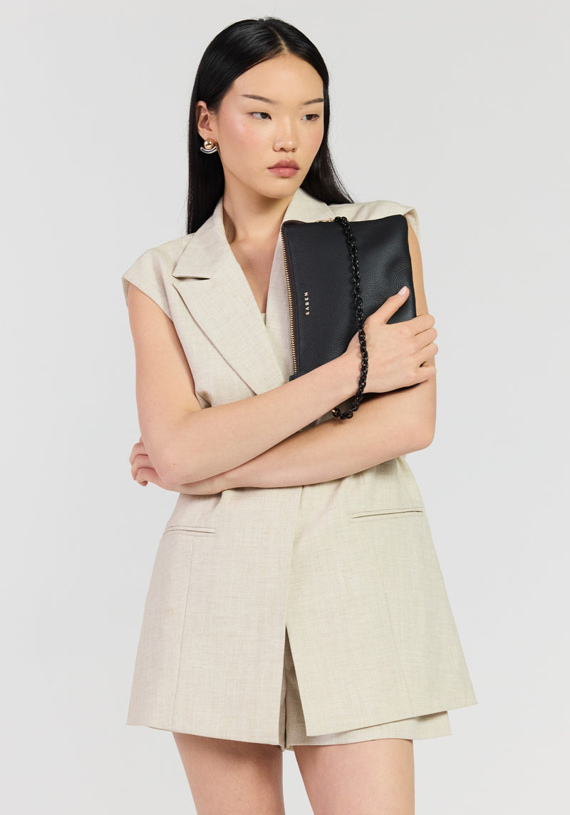 Saben Tilly's Big Sis Crossbody Black