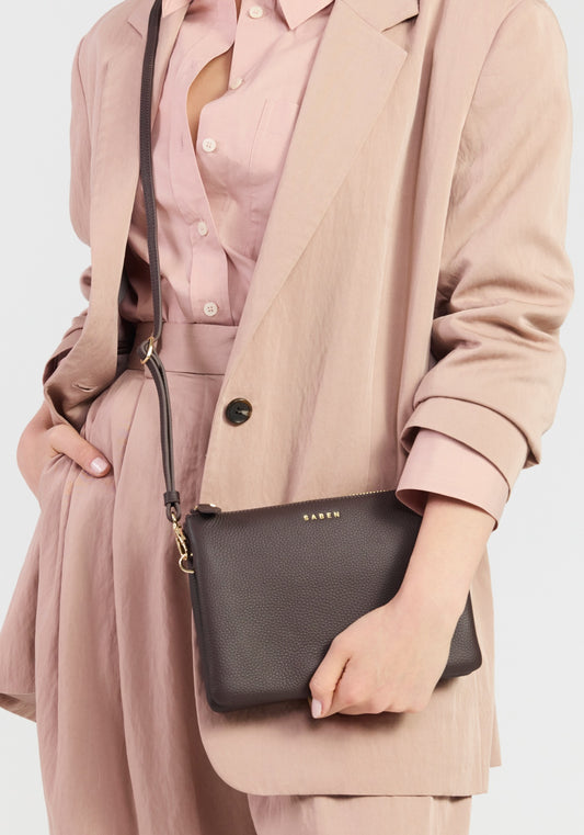 Saben Tilly's Big Sis Crossbody Cacao