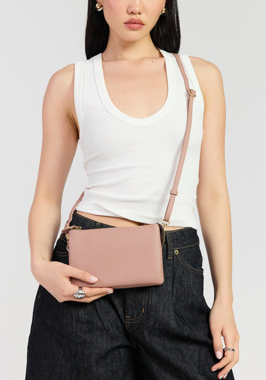 Saben Tilly Crossbody Rosewater