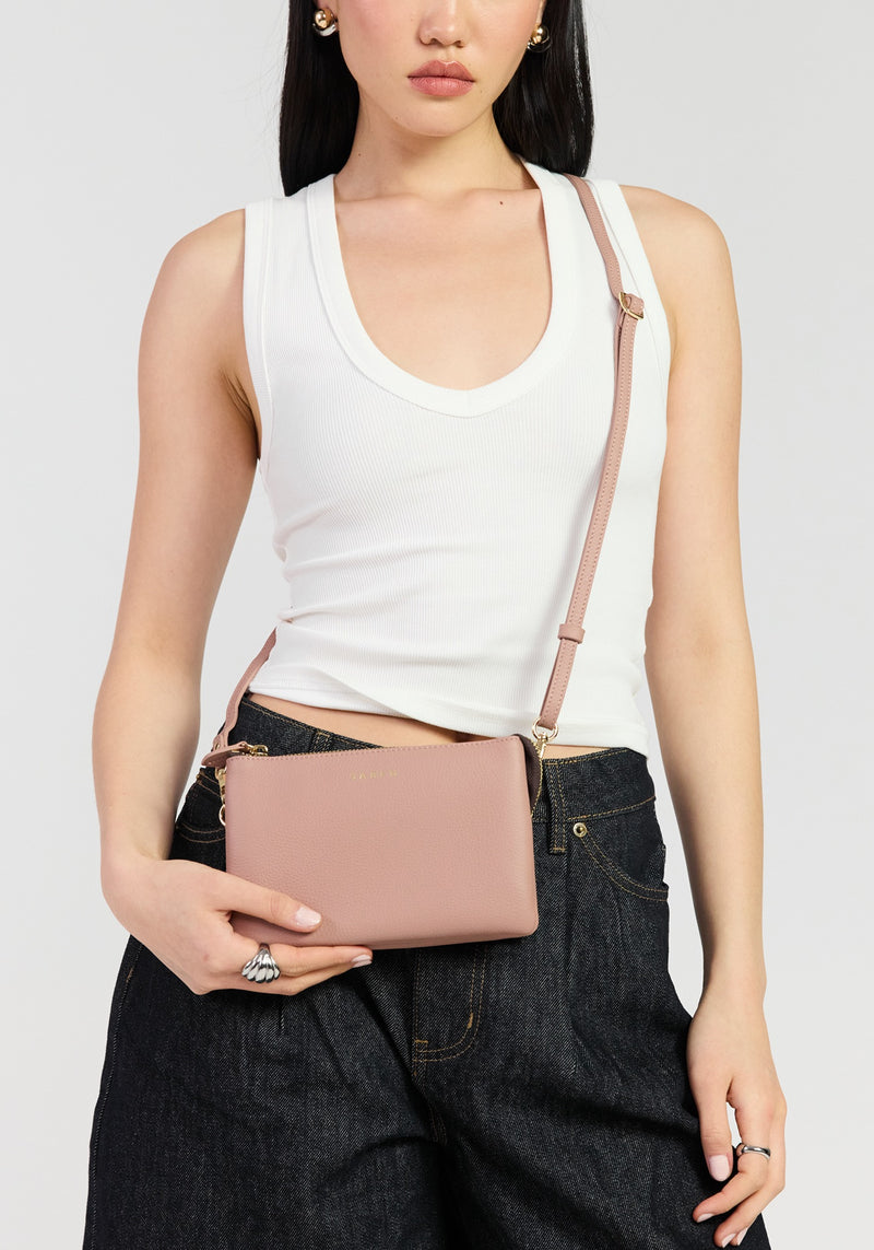 Saben Tilly Crossbody Rosewater