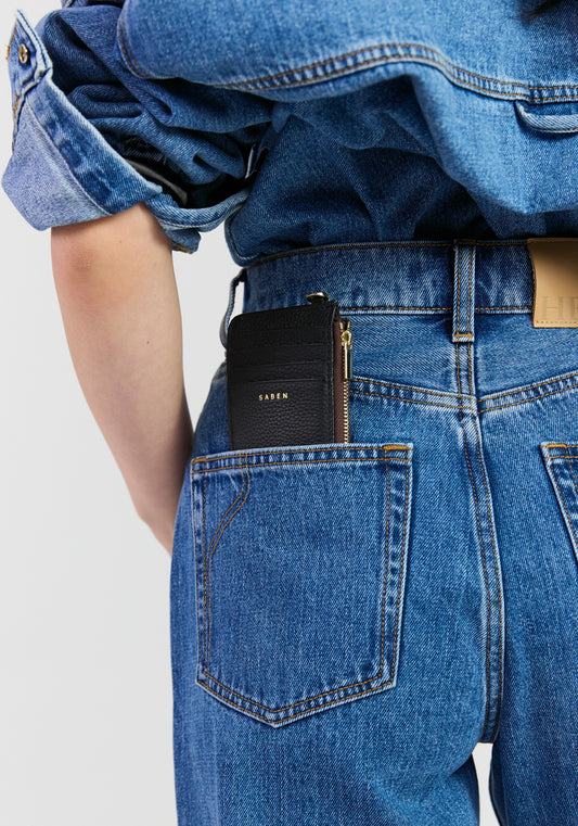 Saben Winona Card Holder Black