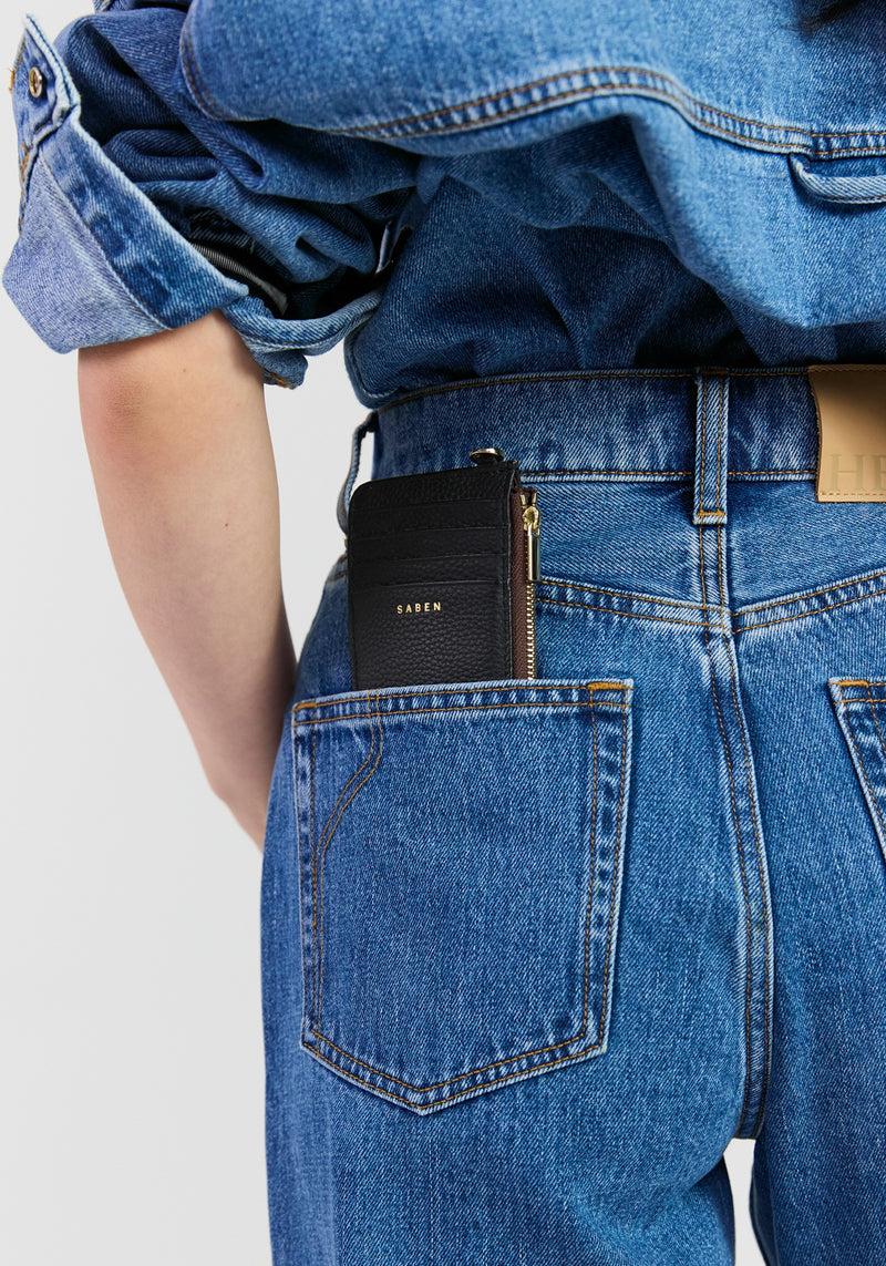 Saben Winona Card Holder Black