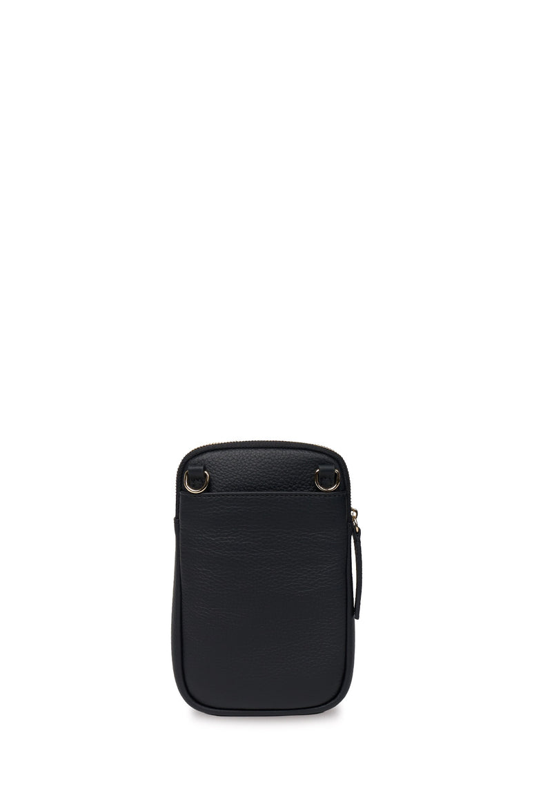 Saben Nikko Pocket Phone Sling Black Luxe