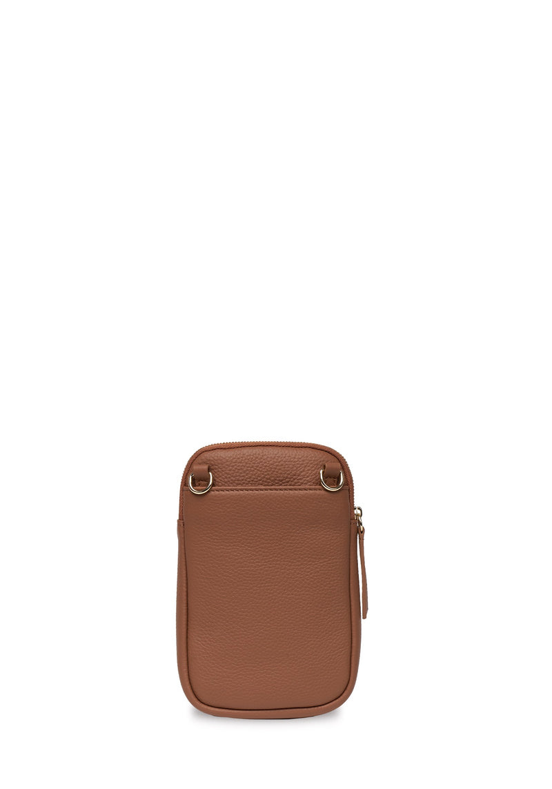 Saben Nikko Pocket Phone Sling Tan Luxe
