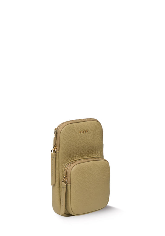 Saben Nikko Pocket Phone Sling Willow Luxe