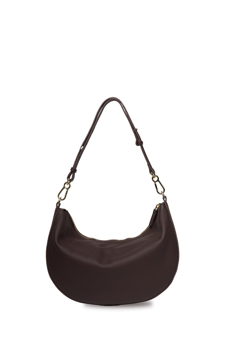 Saben Noa Shoulder Bag Cacao Luxe