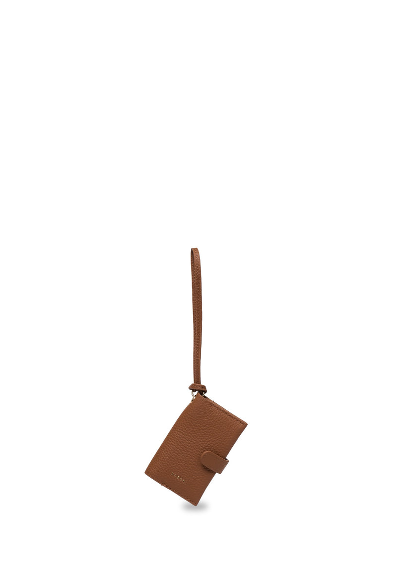 Saben Sid Card Holder Tan